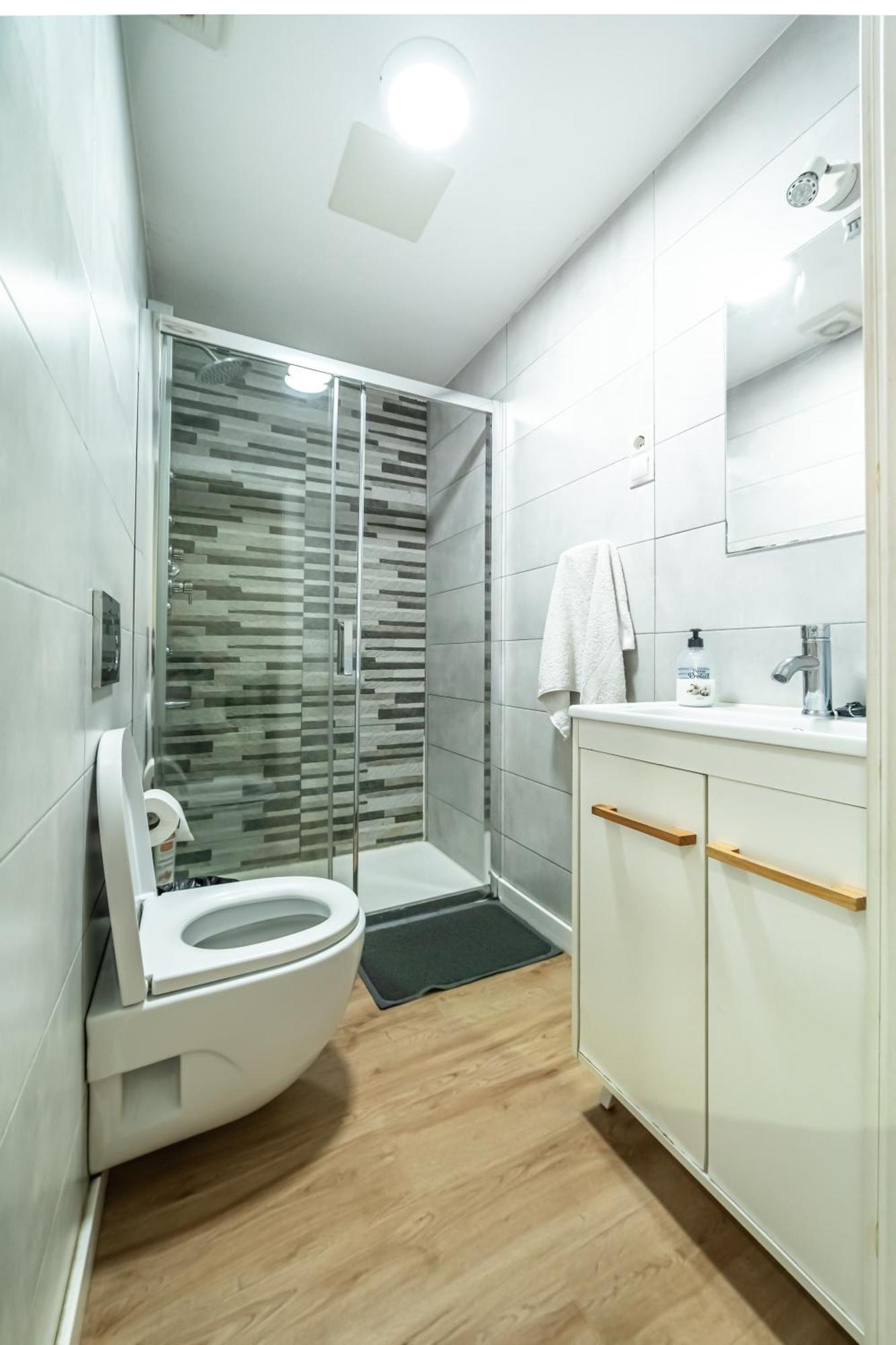 Apartament New Flat , Modern , Wifi, 10Min Sol, 5 Reina Sofia Madryt Zewnętrze zdjęcie