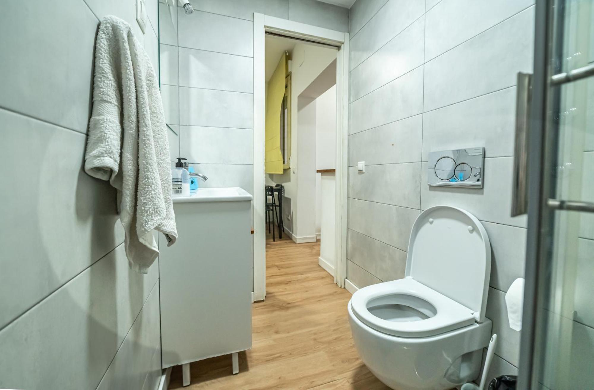 Apartament New Flat , Modern , Wifi, 10Min Sol, 5 Reina Sofia Madryt Zewnętrze zdjęcie