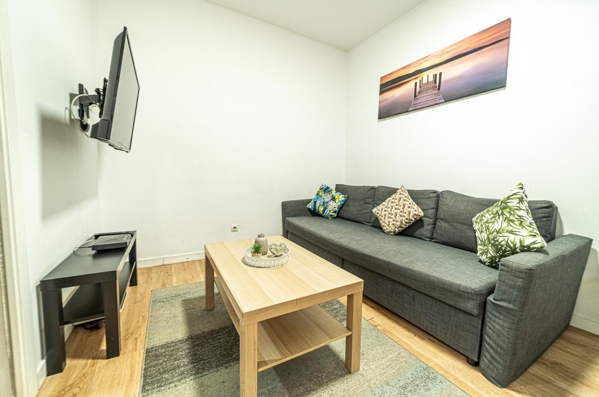 Apartament New Flat , Modern , Wifi, 10Min Sol, 5 Reina Sofia Madryt Zewnętrze zdjęcie