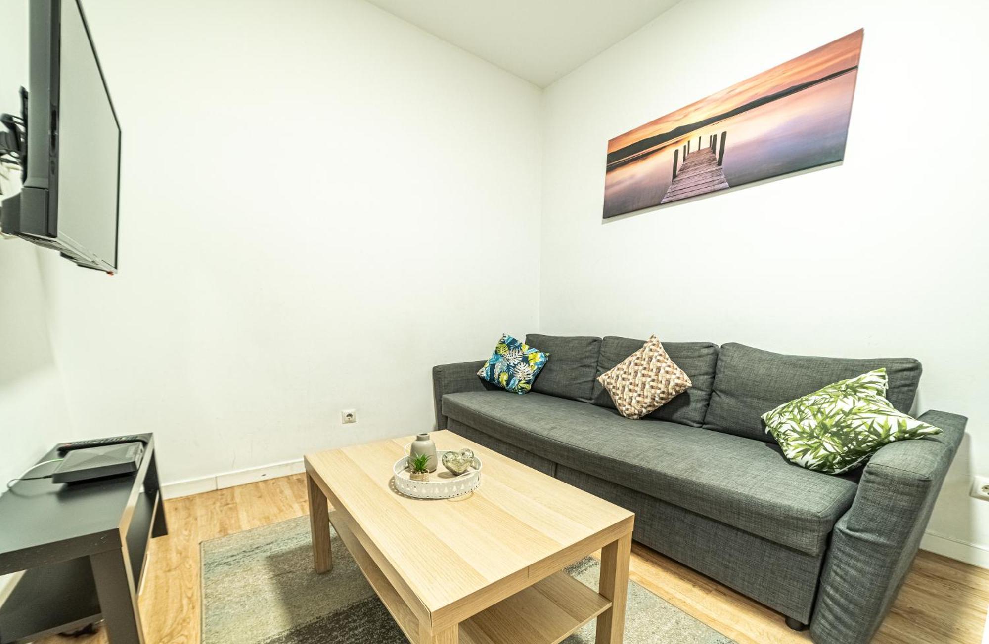 Apartament New Flat , Modern , Wifi, 10Min Sol, 5 Reina Sofia Madryt Zewnętrze zdjęcie