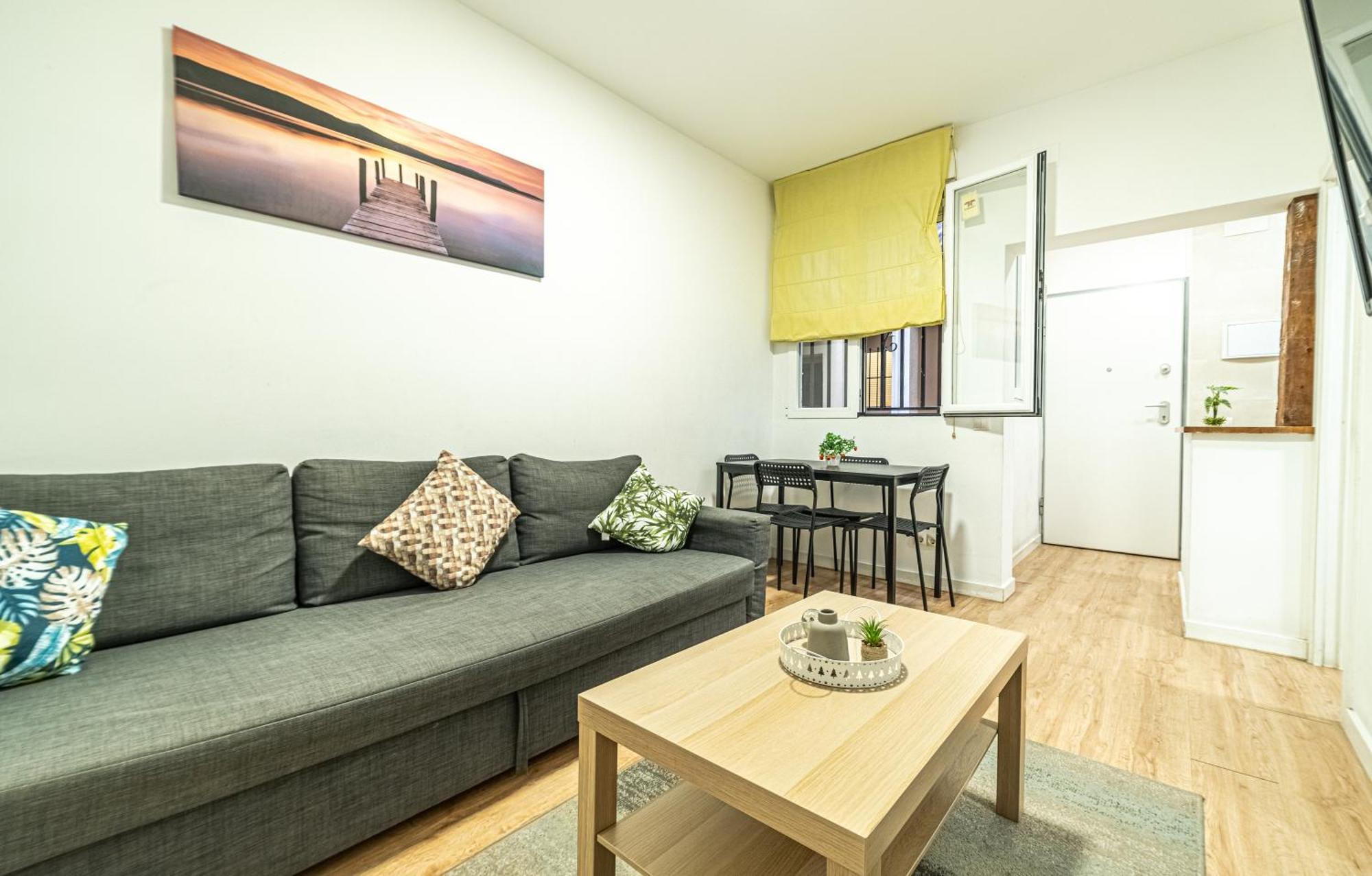 Apartament New Flat , Modern , Wifi, 10Min Sol, 5 Reina Sofia Madryt Zewnętrze zdjęcie