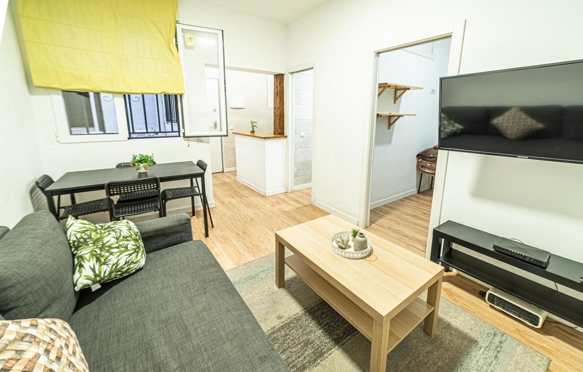 Apartament New Flat , Modern , Wifi, 10Min Sol, 5 Reina Sofia Madryt Zewnętrze zdjęcie