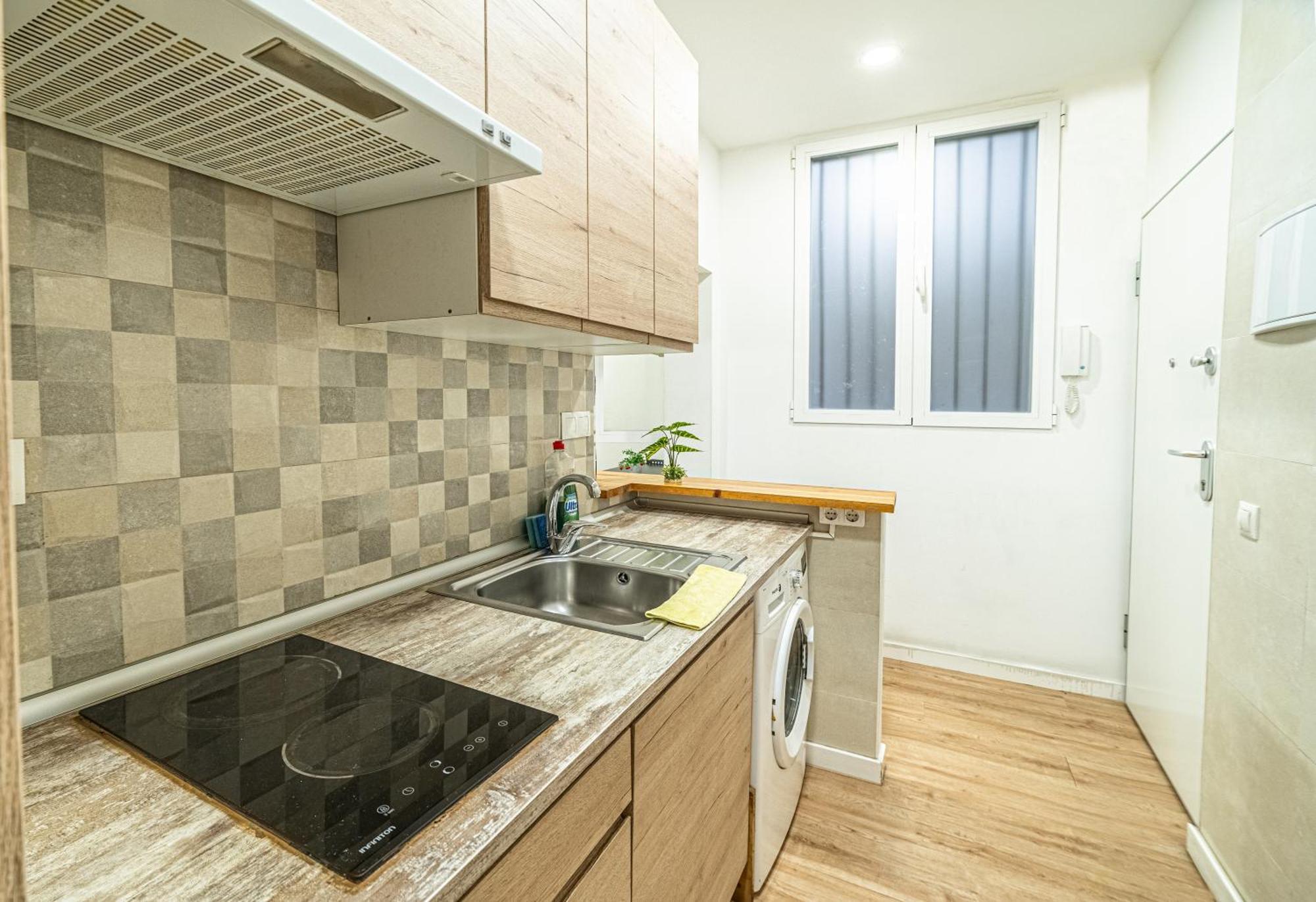 Apartament New Flat , Modern , Wifi, 10Min Sol, 5 Reina Sofia Madryt Zewnętrze zdjęcie
