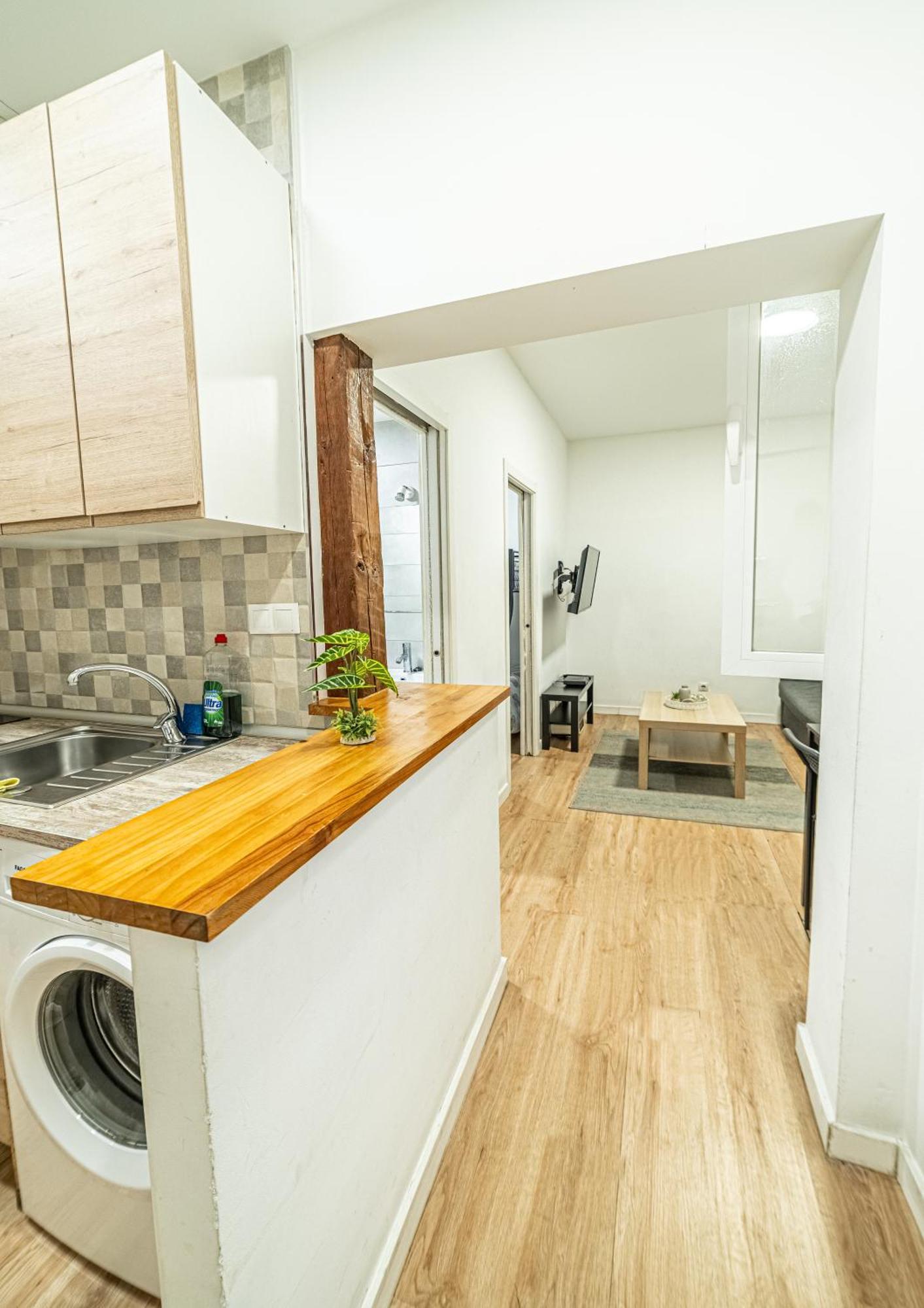 Apartament New Flat , Modern , Wifi, 10Min Sol, 5 Reina Sofia Madryt Zewnętrze zdjęcie