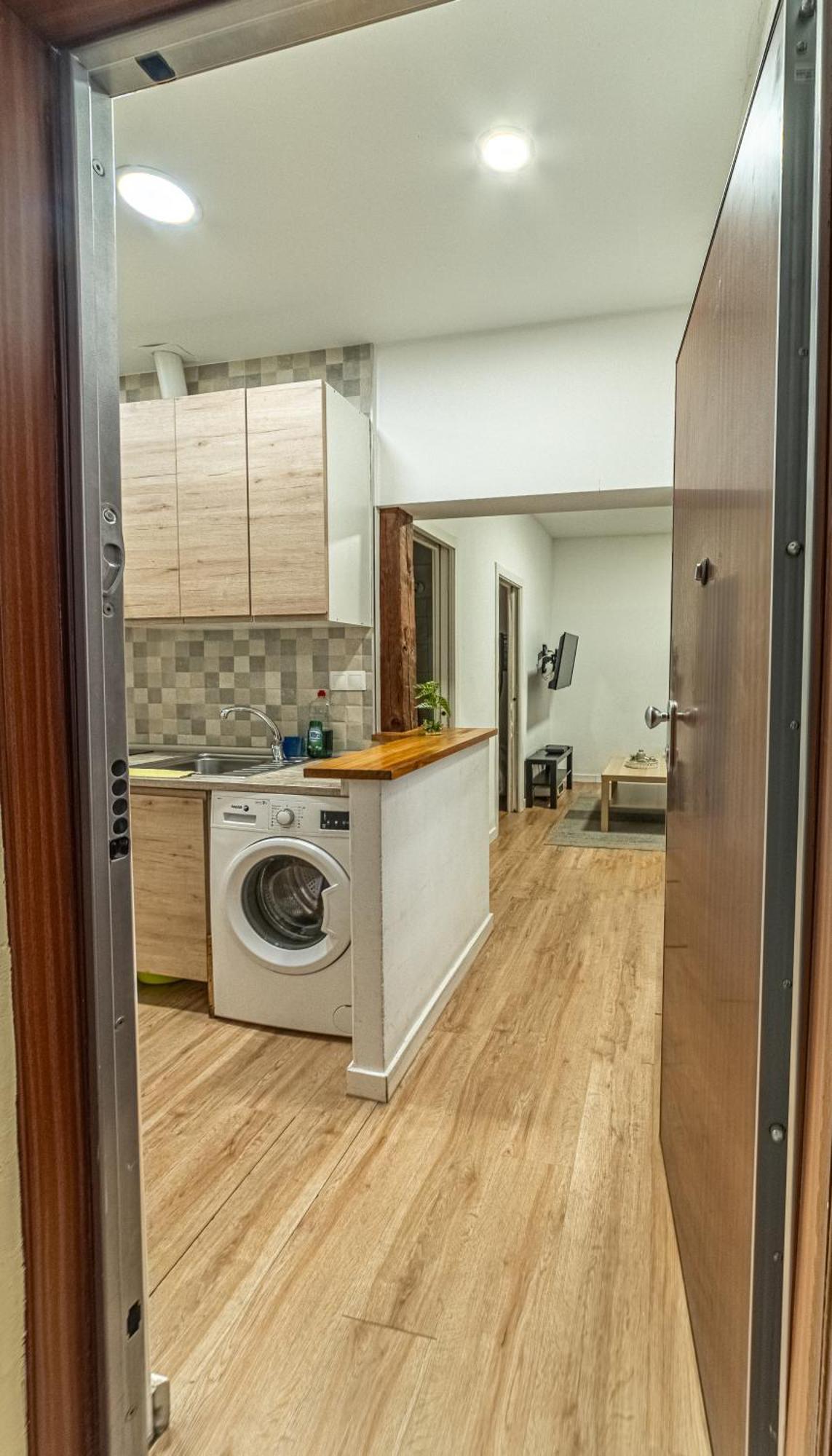 Apartament New Flat , Modern , Wifi, 10Min Sol, 5 Reina Sofia Madryt Zewnętrze zdjęcie