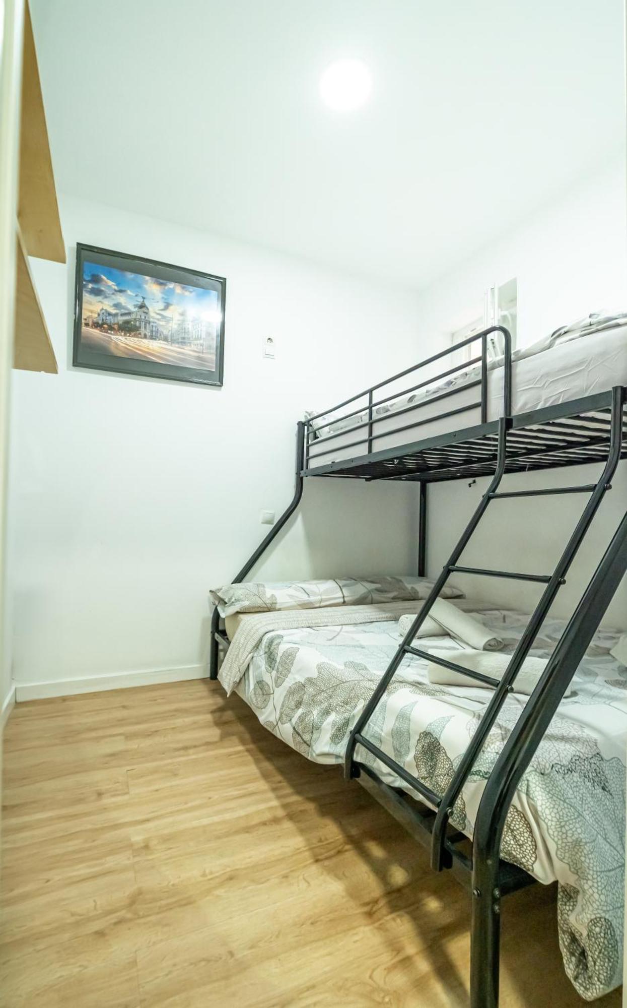 Apartament New Flat , Modern , Wifi, 10Min Sol, 5 Reina Sofia Madryt Zewnętrze zdjęcie