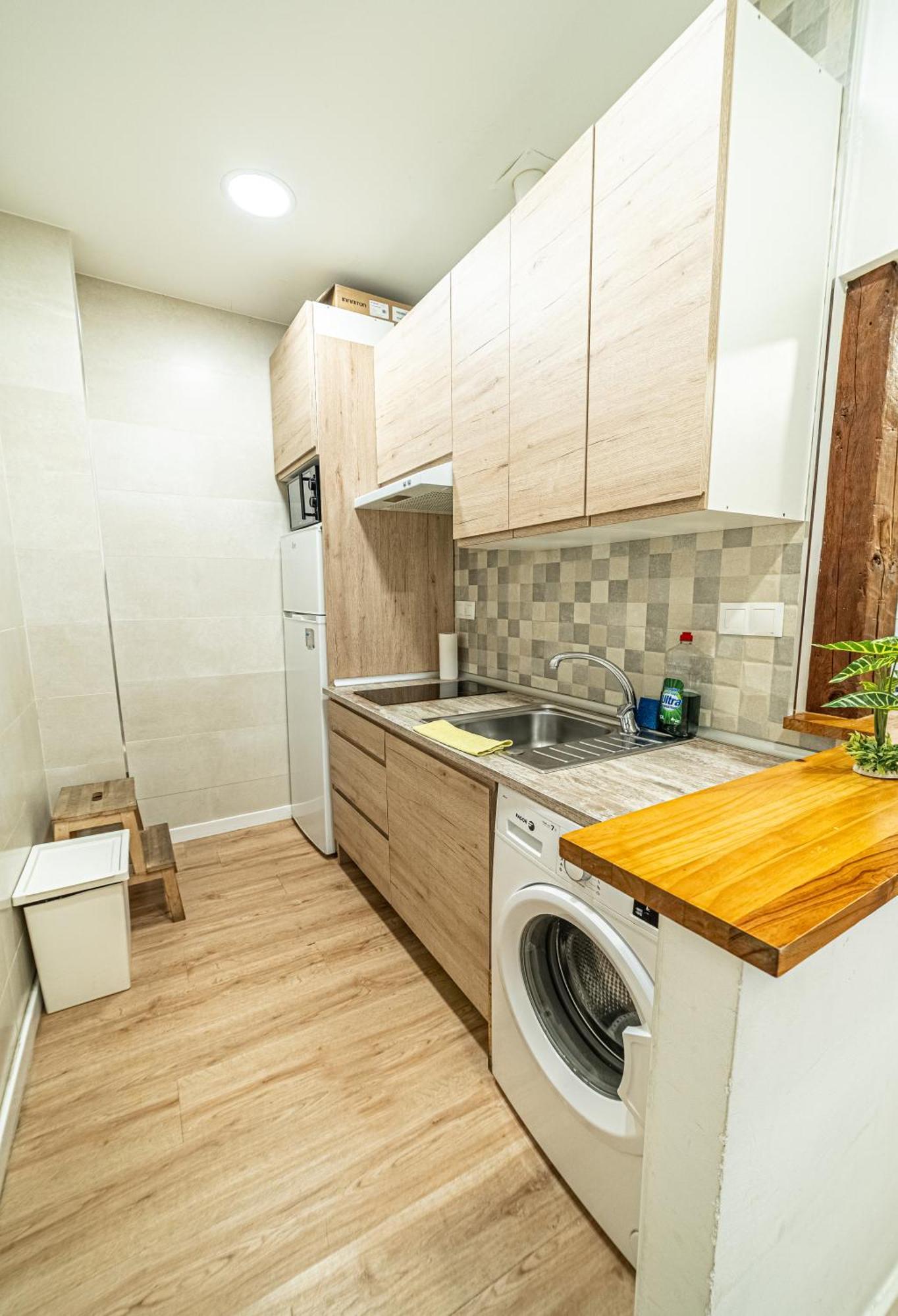 Apartament New Flat , Modern , Wifi, 10Min Sol, 5 Reina Sofia Madryt Zewnętrze zdjęcie