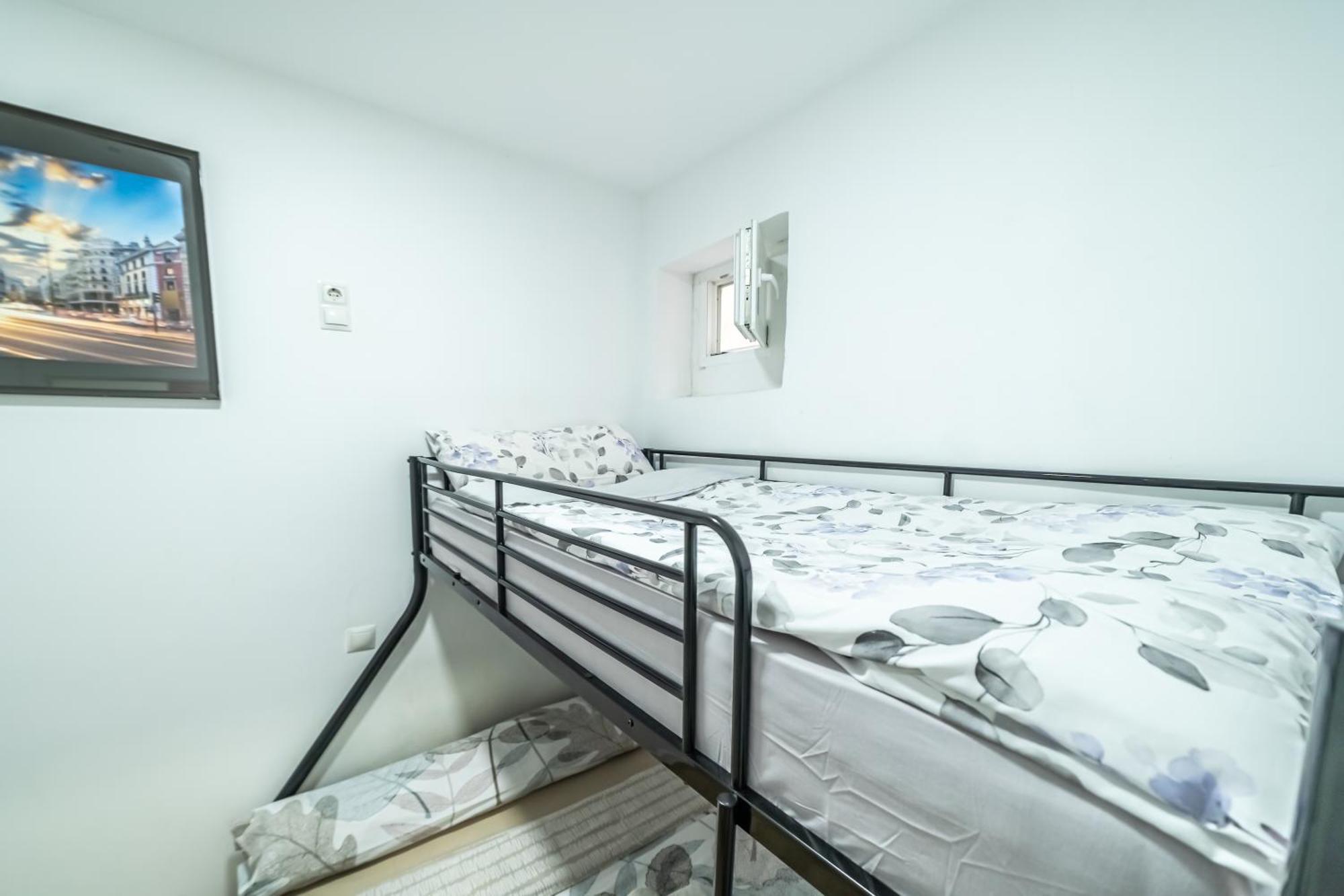 Apartament New Flat , Modern , Wifi, 10Min Sol, 5 Reina Sofia Madryt Zewnętrze zdjęcie